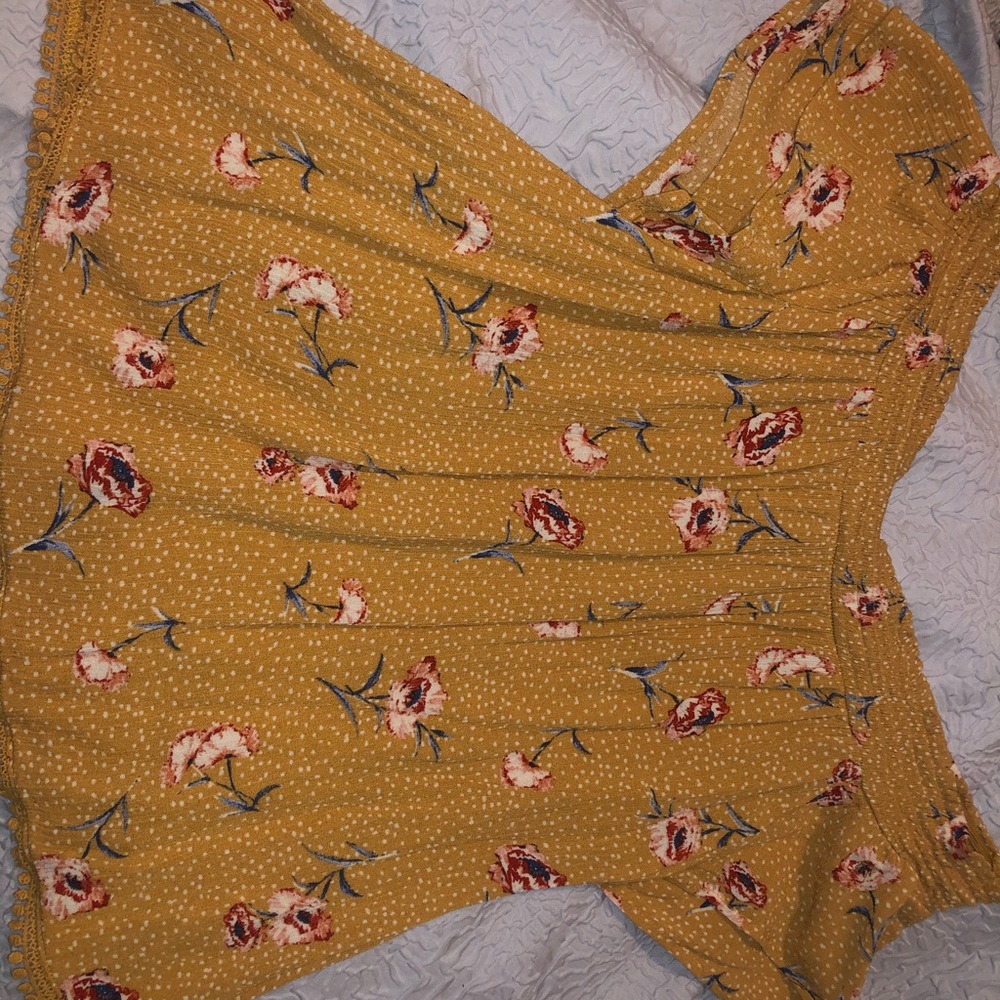 Off the shoulder shirt